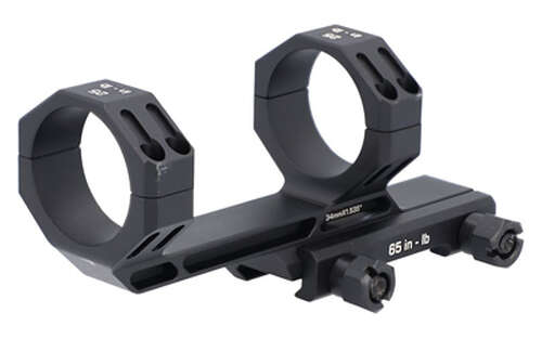 Scope Mounts Sig Sauer Alpha MSR SIG ALPHA-MSR MOUNT 34MM 0 MOA BLK • Model: Alpha-MSR